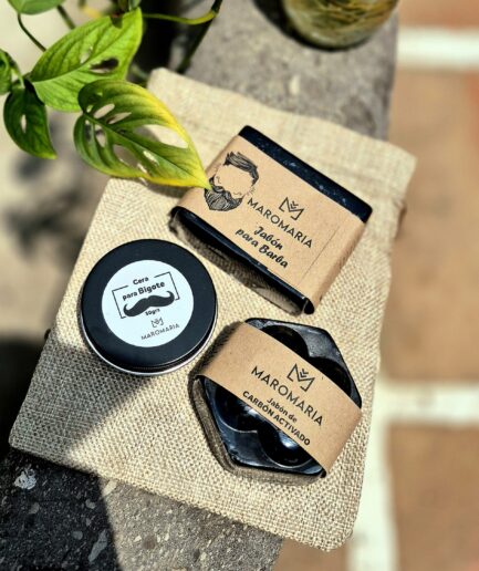 Kit Barba, Carbón Y Estilo